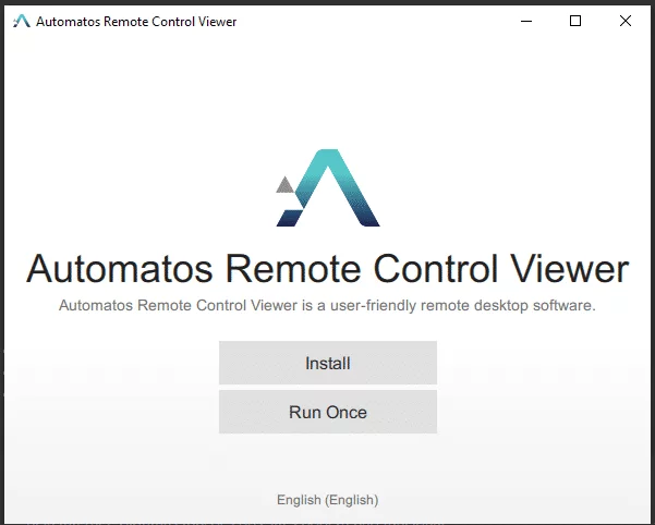 arcvinstall 1 Automatos Remote Control Viewer